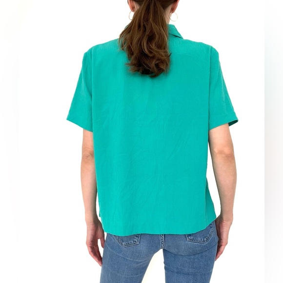 ALFRED DUNNER Vintage Embellished Button Up Shirt - Picture 4 of 6